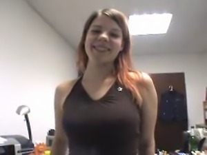 this little whore likes fucking more than working