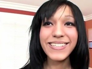 full natural Indian Teen Does Casting