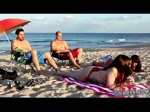 Teen virgin pussy first time Beach Bait And Switch