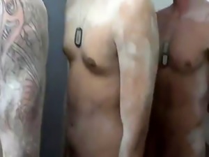Gay military medicals and hot army bulges The Hazing  The Showering an