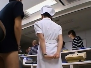 Yuki Mana nurse gets cum on- More at hotajp.com