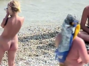 Awesome Outdoor Sex In A Public Beach With Sarah