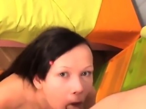 Alluring russian bimbo Codi rides python
