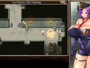 Karryn&#039;s Prison RPG Hentai game Ep.9 Nerds anal beads