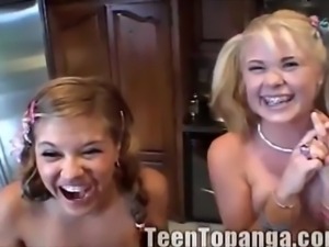 Amateur teen lesbians licking pussy