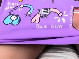 Watch this blonde teen pawg sucks a fat dick