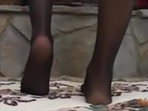 Shy Love Gets A Hardcore Fucking In Her Pantyhose