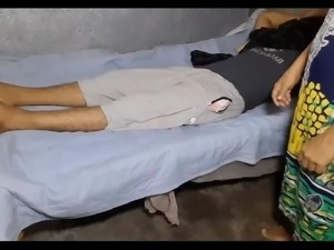 Hot Indian maid is caught stealing gets tied up by her kinky boss and fucked...
