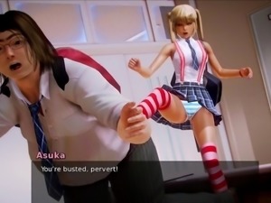 WAIFU ACADEMY -Asuka Scenes- PT 01
