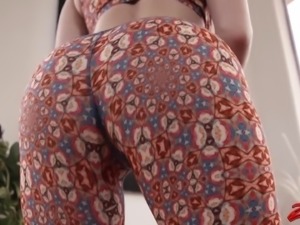 Quickie fuck with a curvy Blonde Giselle Palmer