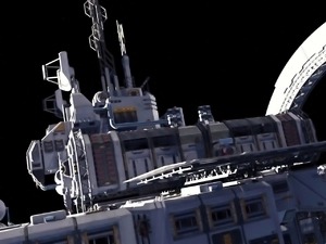 Hot japanese babe gets fucked hard on orbital space station