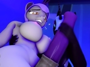 Foxy 3D Superwoman bounces up and down on a cock